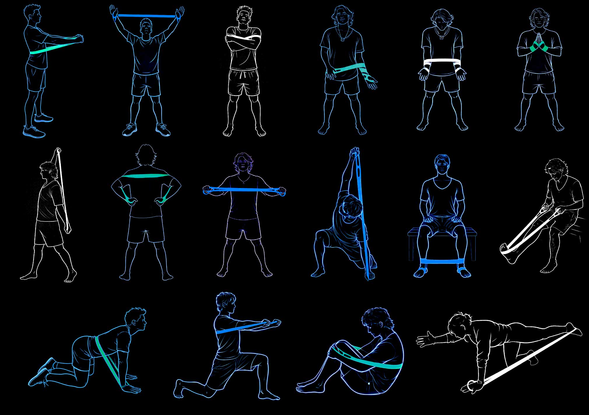 Shop Flow Mechanical | Fascial Training Tools, Bands & Gift Cards