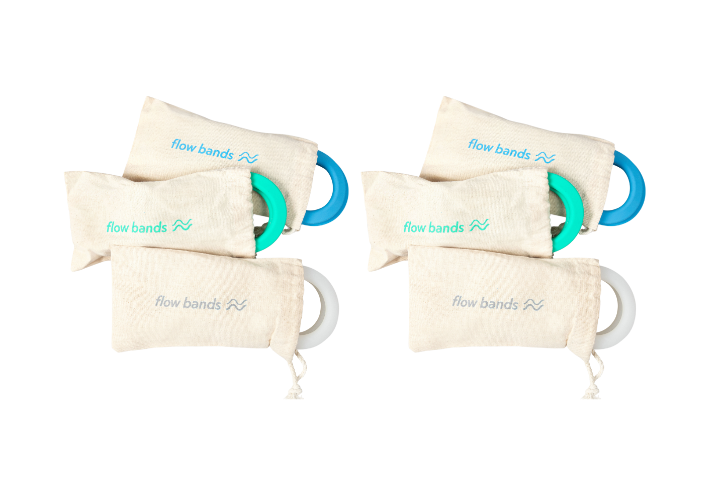 Flow Bands™ Complete Spectrum Kit (6)