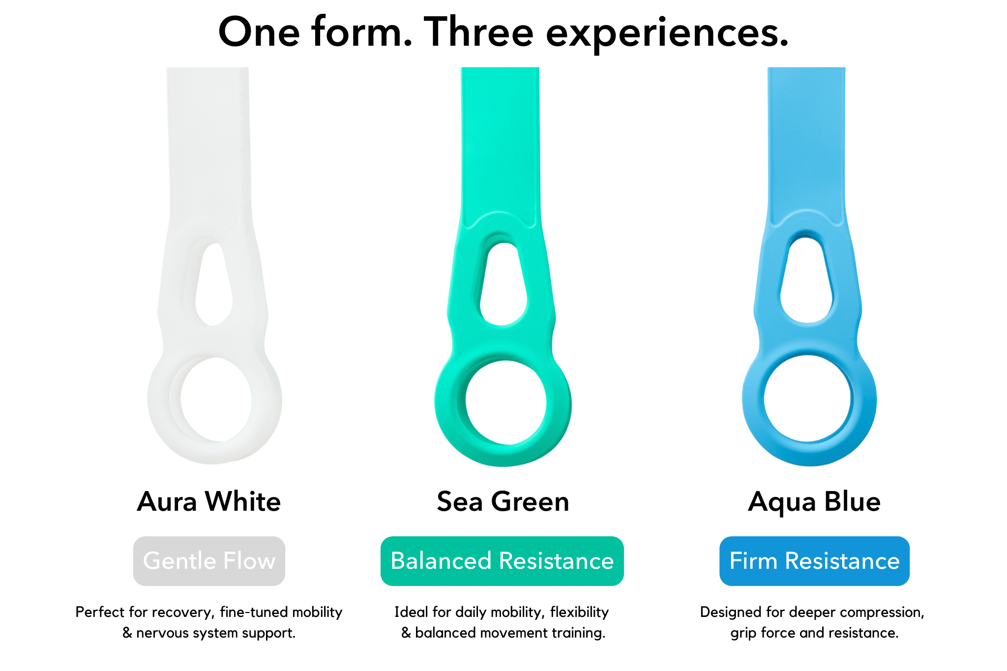 Flow Bands™ Variety Kit (3)