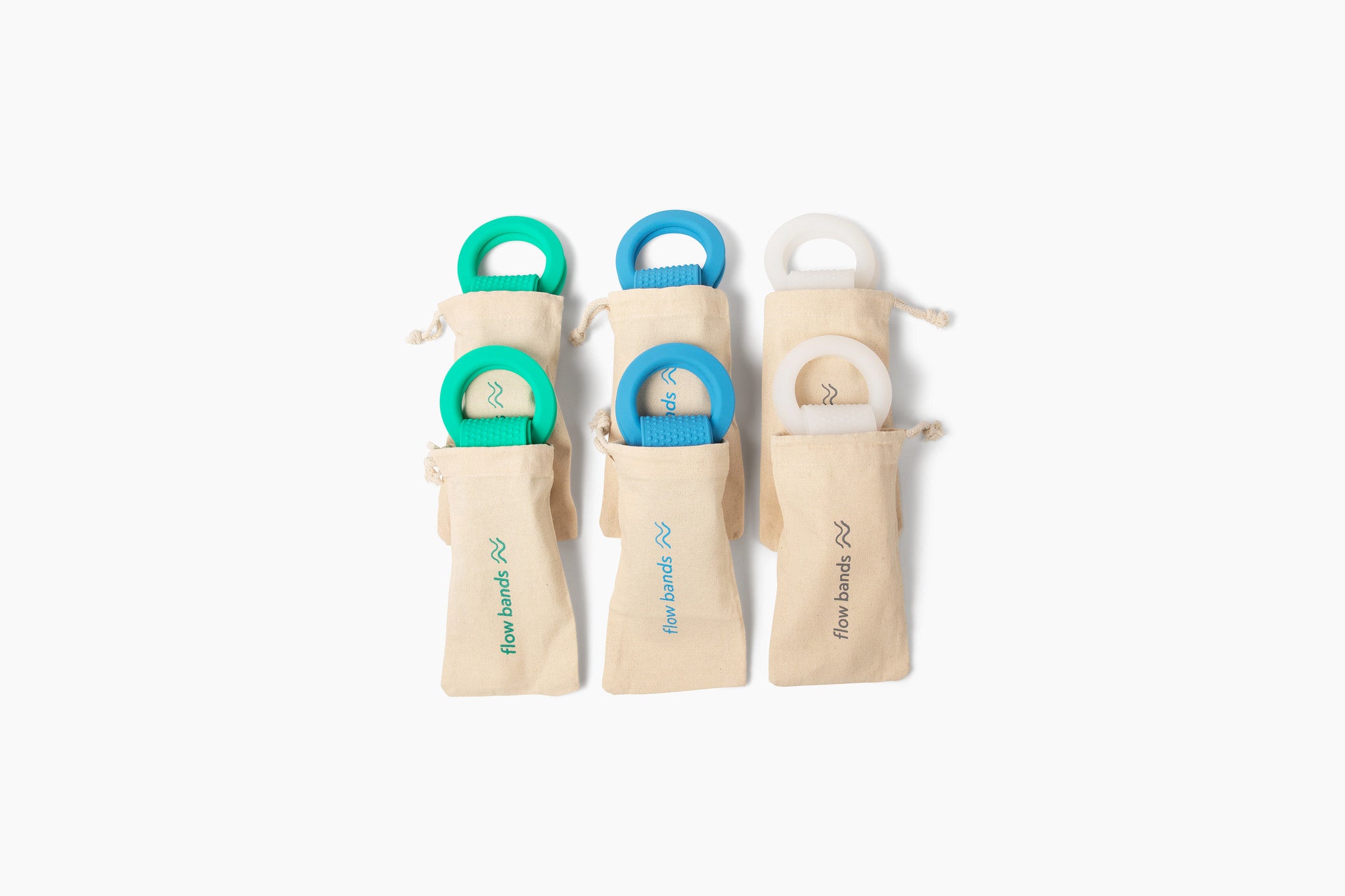 Flow Bands Full System (6) | Complete Fascial Training Kit